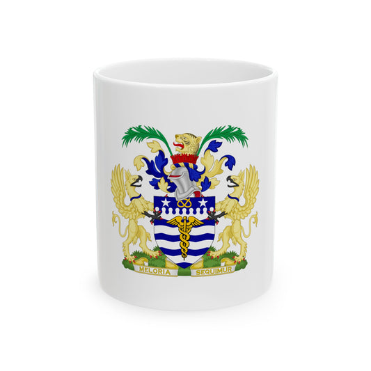 Coat of Arms Brisbane Australia - White Coffee Mug