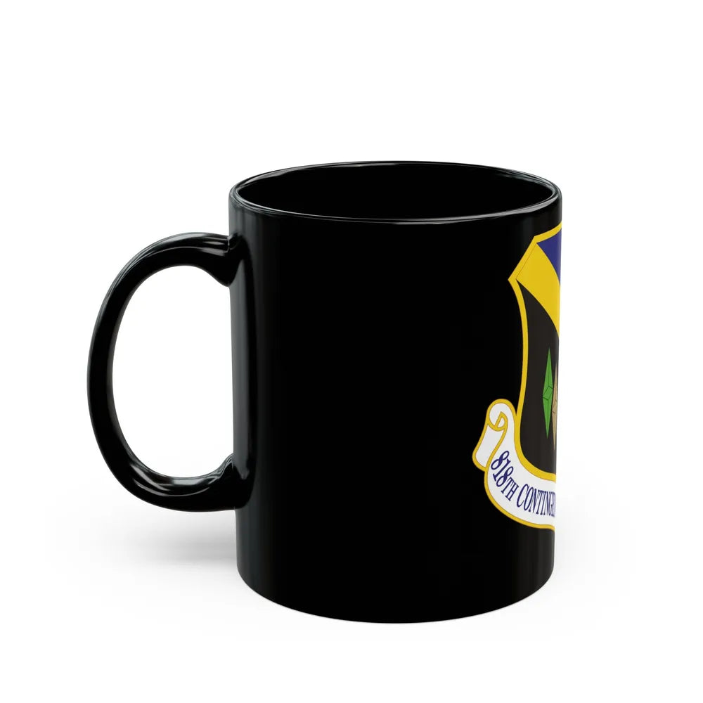 818th Contingency Response Group (U.S. Air Force) Black Coffee Mug-Go Mug Yourself