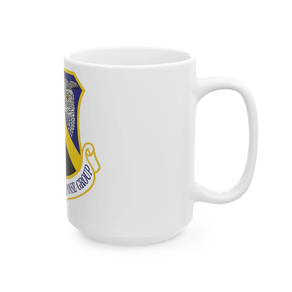 818th Contingency Response Group (U.S. Air Force) White Coffee Mug-Go Mug Yourself