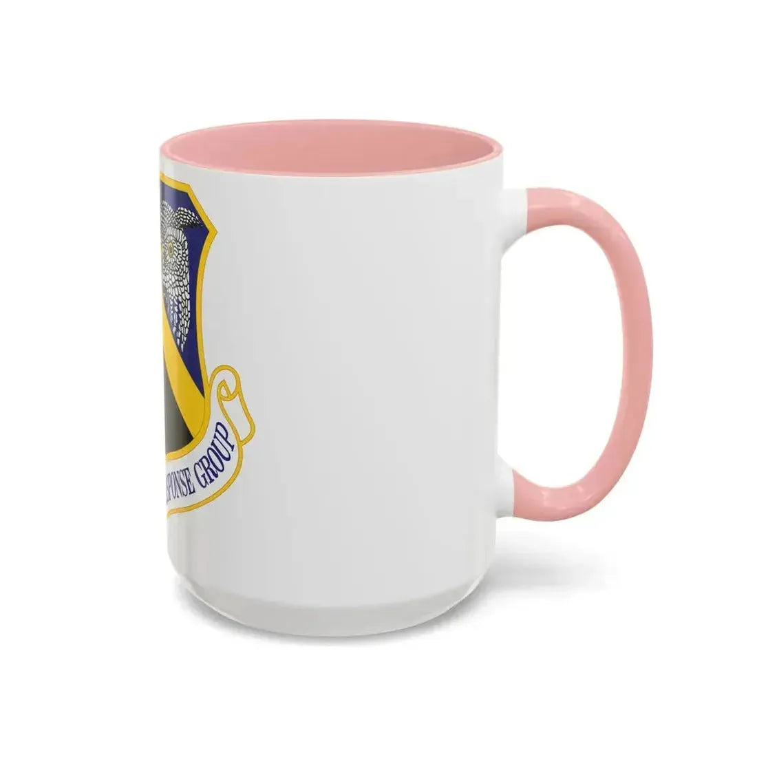 818th Contingency Response Group (U.S. Air Force) Accent Coffee Mug - Go Mug Yourself