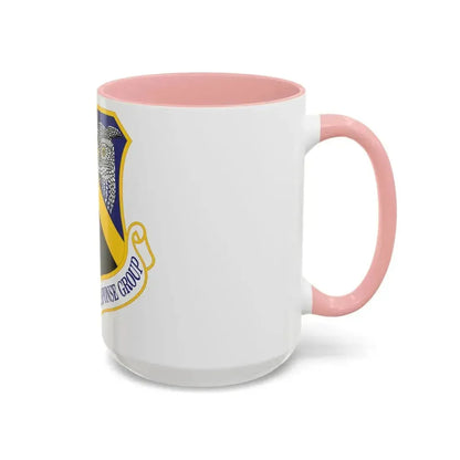 818th Contingency Response Group (U.S. Air Force) Accent Coffee Mug - Go Mug Yourself