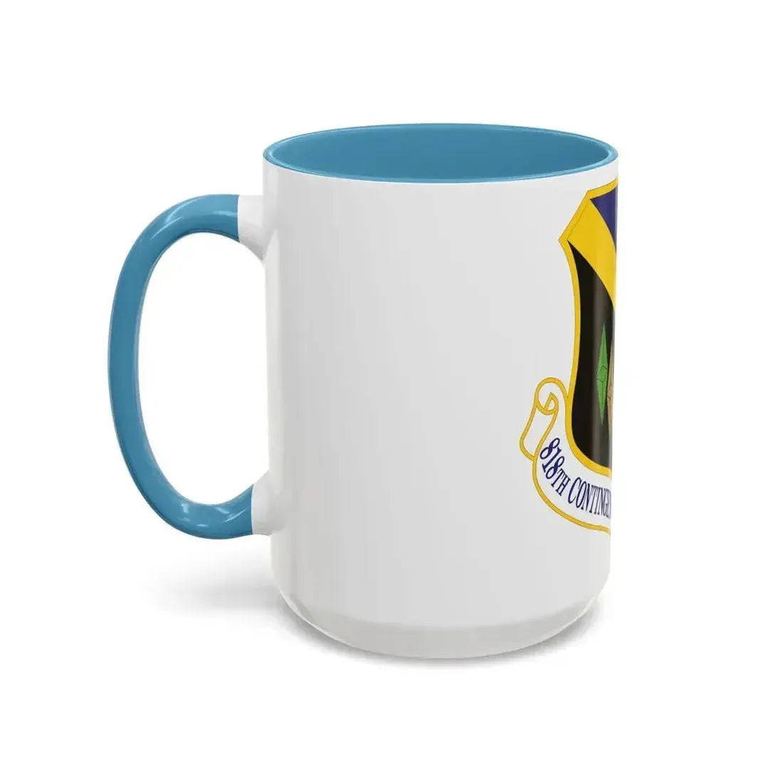818th Contingency Response Group (U.S. Air Force) Accent Coffee Mug - Go Mug Yourself