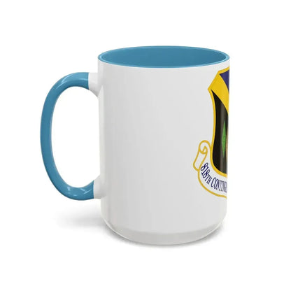 818th Contingency Response Group (U.S. Air Force) Accent Coffee Mug - Go Mug Yourself