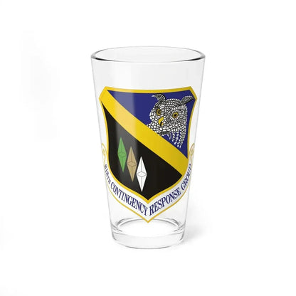818th Contingency Response Group (U.S. Air Force) Pint Glass 16oz 16oz - Go Mug Yourself