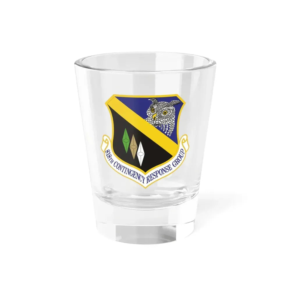818th Contingency Response Group (U.S. Air Force) Shot Glass 1.5oz 1.5oz - Go Mug Yourself