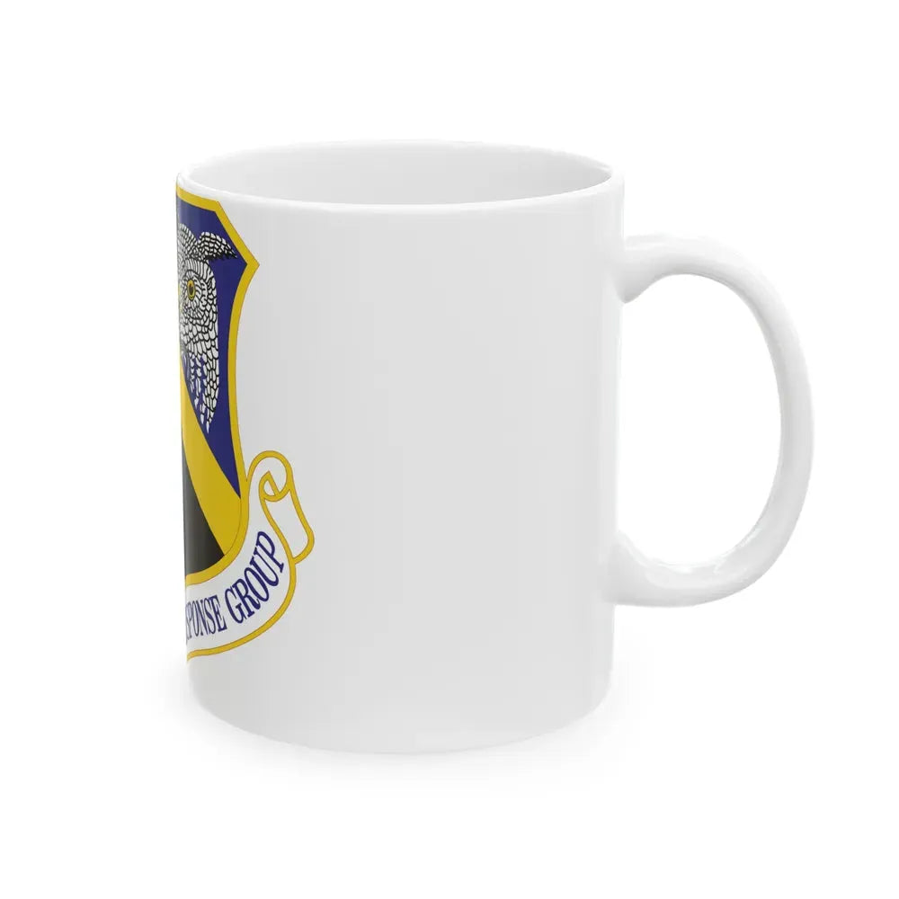 818th Contingency Response Group (U.S. Air Force) White Coffee Mug - Go Mug Yourself