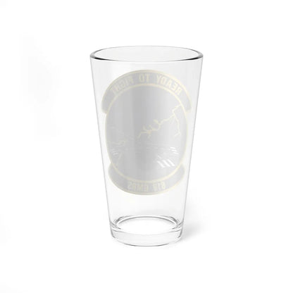 818th Global Mobility Readiness Squadron (U.S. Air Force) Pint Glass 16oz-Go Mug Yourself