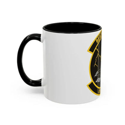 818th Global Mobility Readiness Squadron (U.S. Air Force) Accent Coffee Mug - Go Mug Yourself