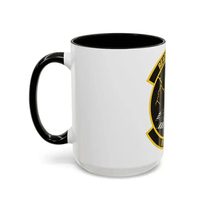 818th Global Mobility Readiness Squadron (U.S. Air Force) Accent Coffee Mug - Go Mug Yourself