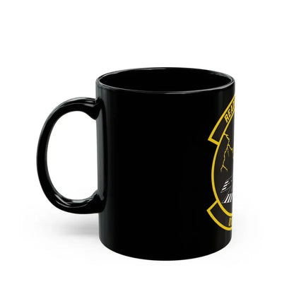 818th Global Mobility Readiness Squadron (U.S. Air Force) Black Coffee Mug - Go Mug Yourself