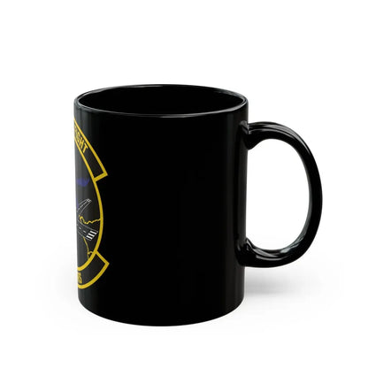 818th Global Mobility Readiness Squadron (U.S. Air Force) Black Coffee Mug - Go Mug Yourself