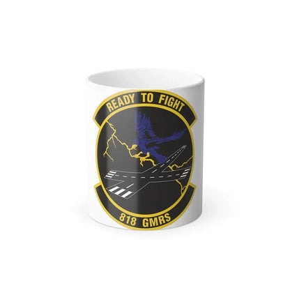 818th Global Mobility Readiness Squadron (U.S. Air Force) Color Changing Coffee Mug 11oz - Go Mug Yourself