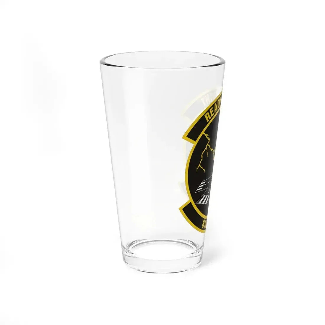 818th Global Mobility Readiness Squadron (U.S. Air Force) Pint Glass 16oz - Go Mug Yourself