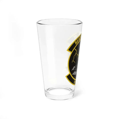 818th Global Mobility Readiness Squadron (U.S. Air Force) Pint Glass 16oz - Go Mug Yourself