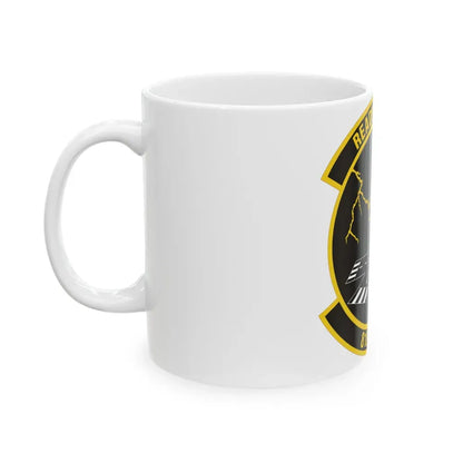 818th Global Mobility Readiness Squadron (U.S. Air Force) White Coffee Mug - Go Mug Yourself