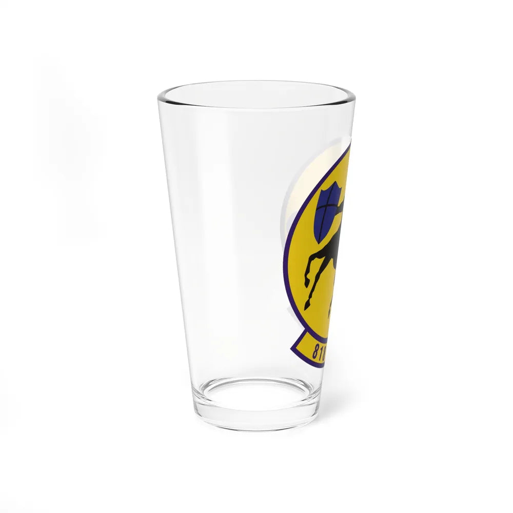 818th Global Mobility Squadron (U.S. Air Force) Pint Glass 16oz-Go Mug Yourself