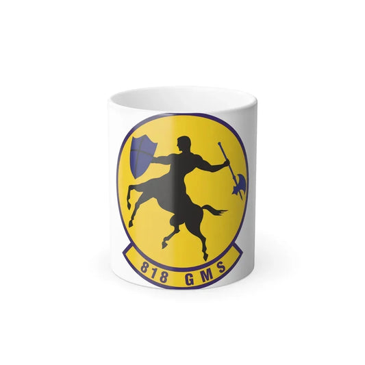 818th Global Mobility Squadron (U.S. Air Force) Color Changing Coffee Mug 11oz - Go Mug Yourself
