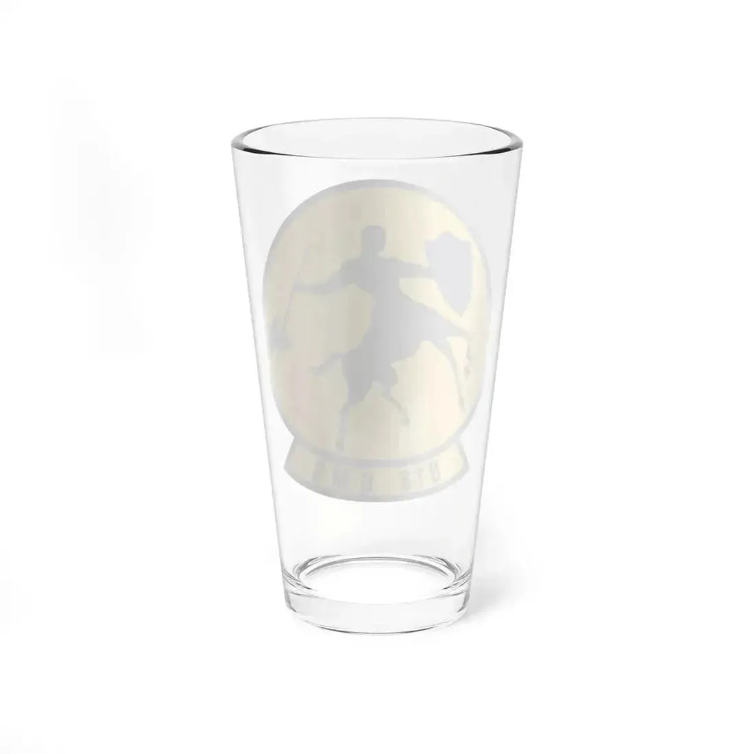 818th Global Mobility Squadron (U.S. Air Force) Pint Glass 16oz - Go Mug Yourself