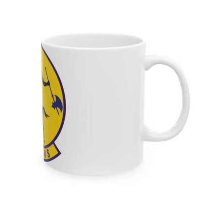 818th Global Mobility Squadron (U.S. Air Force) White Coffee Mug - Go Mug Yourself
