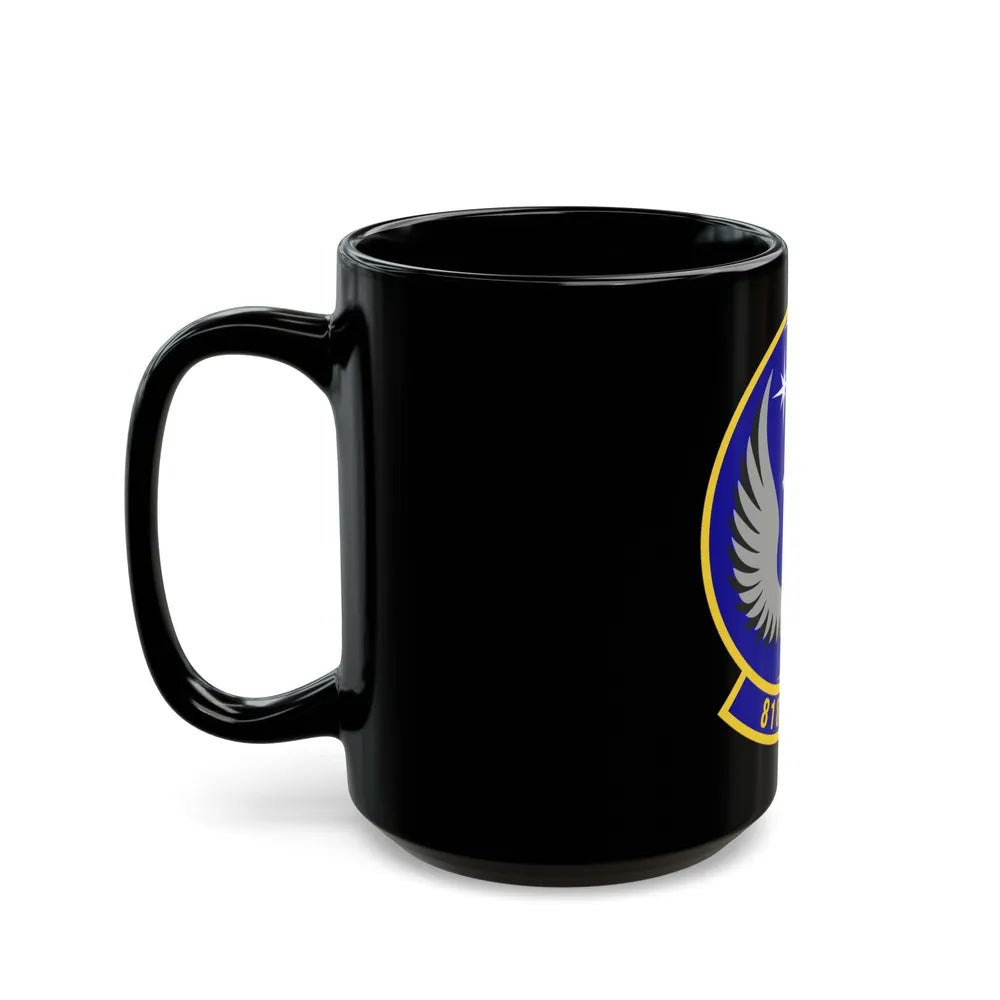 818th Mobility Support Advisory Squadron (U.S. Air Force) Black Coffee Mug-Go Mug Yourself