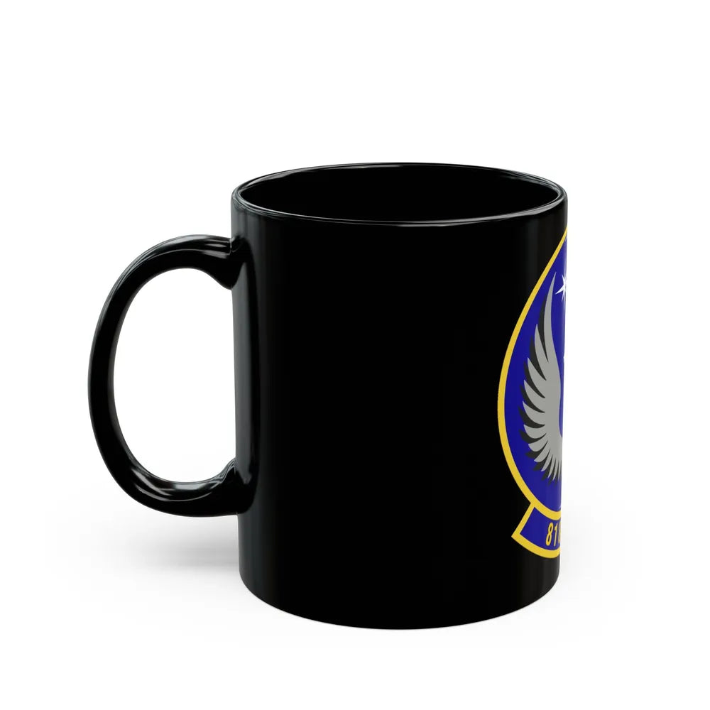 818th Mobility Support Advisory Squadron (U.S. Air Force) Black Coffee Mug-Go Mug Yourself