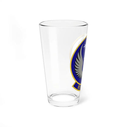 818th Mobility Support Advisory Squadron (U.S. Air Force) Pint Glass 16oz-Go Mug Yourself