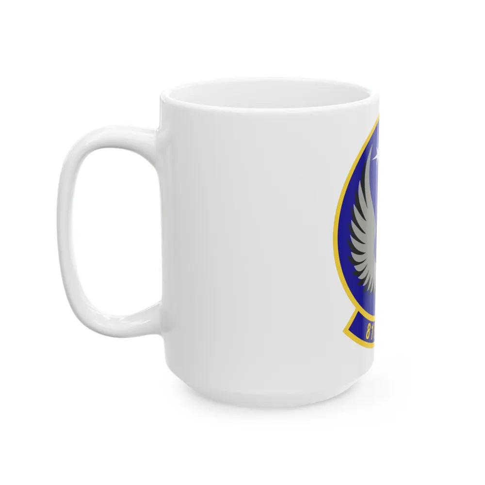 818th Mobility Support Advisory Squadron (U.S. Air Force) White Coffee Mug-Go Mug Yourself