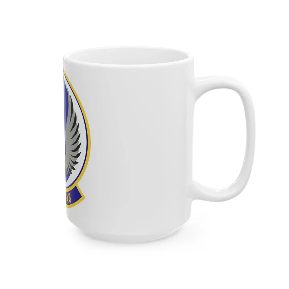 818th Mobility Support Advisory Squadron (U.S. Air Force) White Coffee Mug-Go Mug Yourself