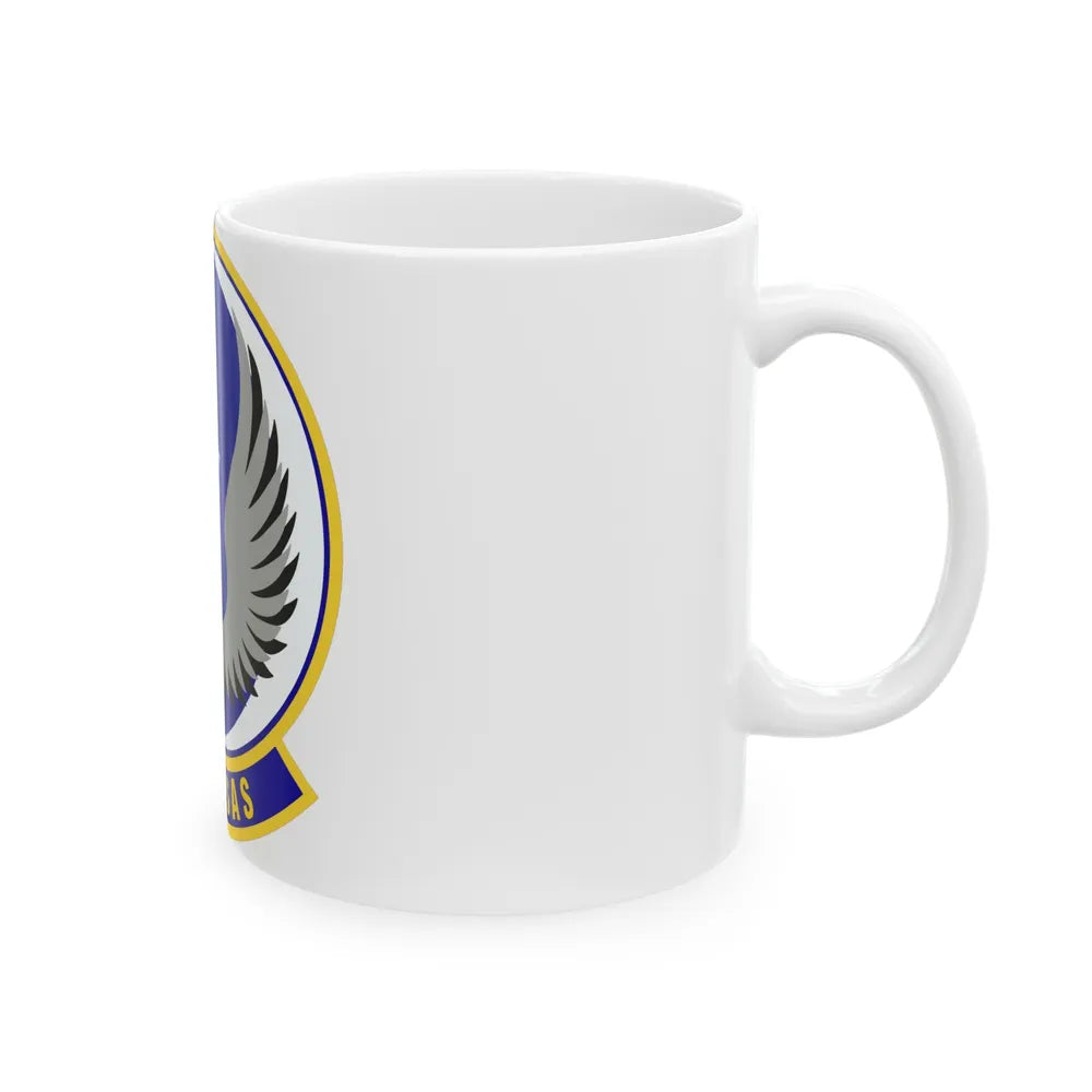 818th Mobility Support Advisory Squadron (U.S. Air Force) White Coffee Mug-Go Mug Yourself