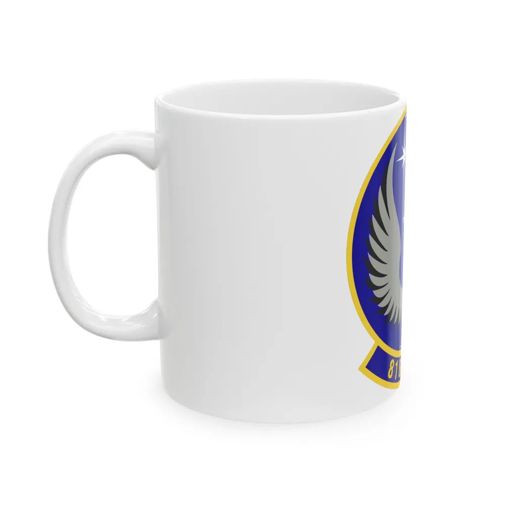 818th Mobility Support Advisory Squadron (U.S. Air Force) White Coffee Mug-Go Mug Yourself