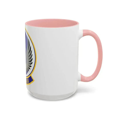 818th Mobility Support Advisory Squadron (U.S. Air Force) Accent Coffee Mug - Go Mug Yourself