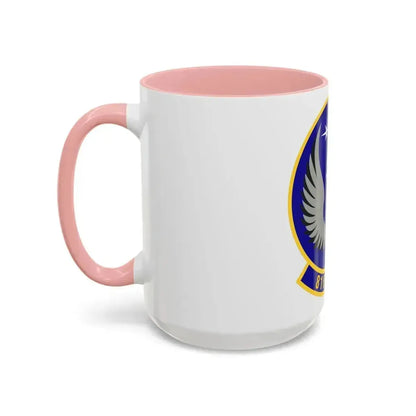 818th Mobility Support Advisory Squadron (U.S. Air Force) Accent Coffee Mug - Go Mug Yourself