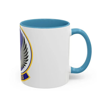 818th Mobility Support Advisory Squadron (U.S. Air Force) Accent Coffee Mug - Go Mug Yourself