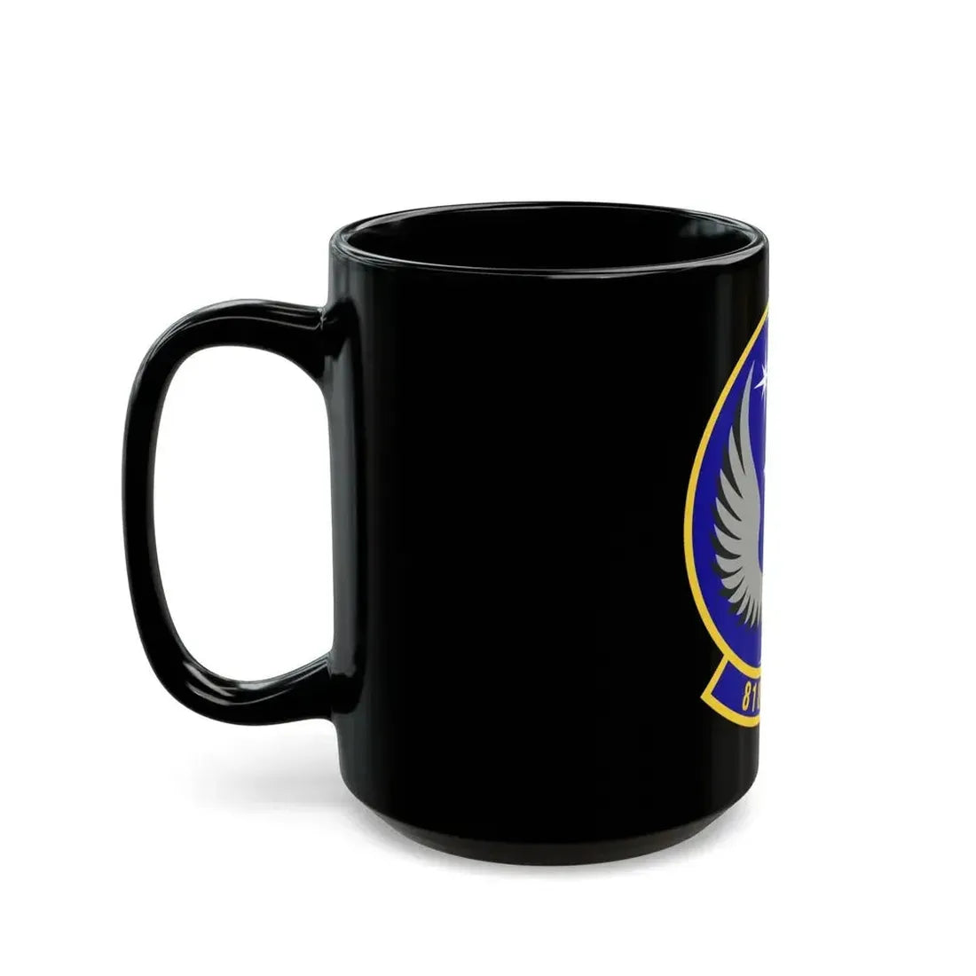 818th Mobility Support Advisory Squadron (U.S. Air Force) Black Coffee Mug - Go Mug Yourself