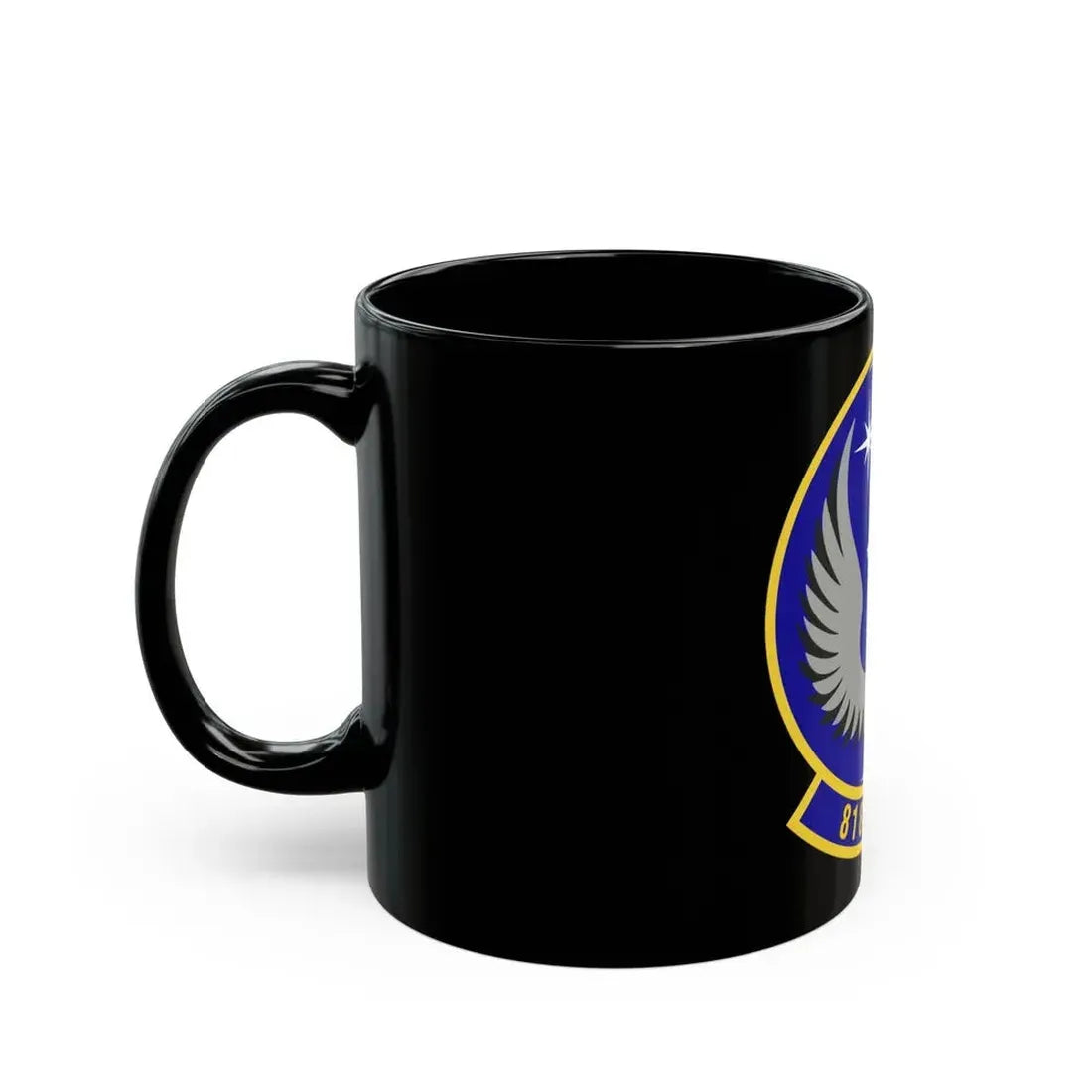 818th Mobility Support Advisory Squadron (U.S. Air Force) Black Coffee Mug - Go Mug Yourself