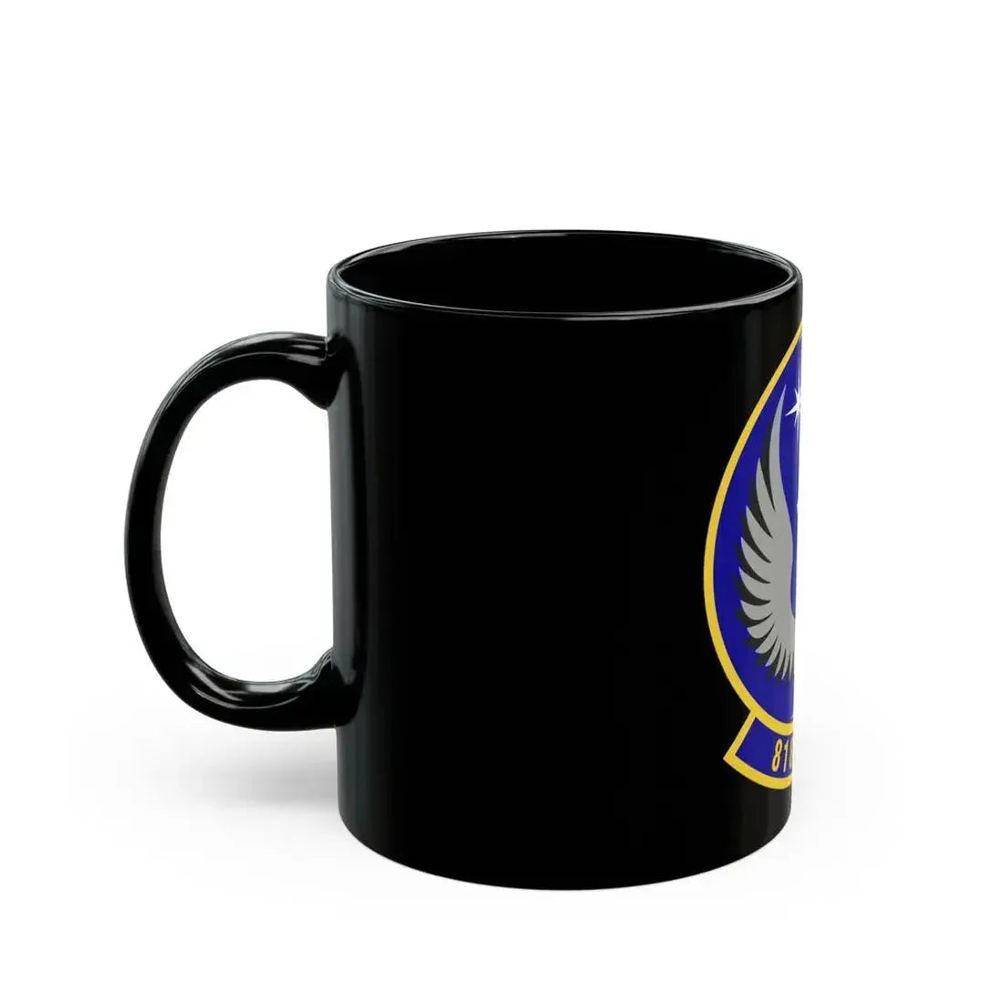 818th Mobility Support Advisory Squadron (U.S. Air Force) Black Coffee Mug - Go Mug Yourself