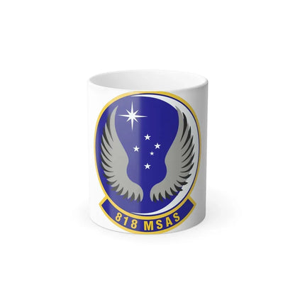 818th Mobility Support Advisory Squadron (U.S. Air Force) Color Changing Coffee Mug 11oz - Go Mug Yourself