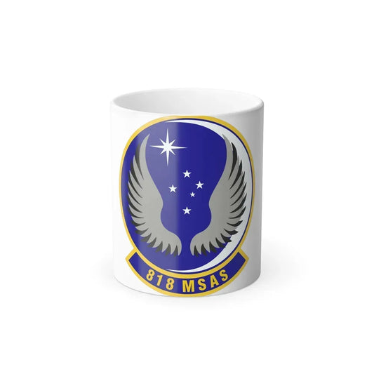 818th Mobility Support Advisory Squadron (U.S. Air Force) Color Changing Coffee Mug 11oz - Go Mug Yourself