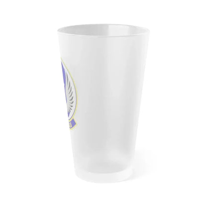 818th Mobility Support Advisory Squadron (U.S. Air Force) Frosted Pint Glass 16oz - Go Mug Yourself