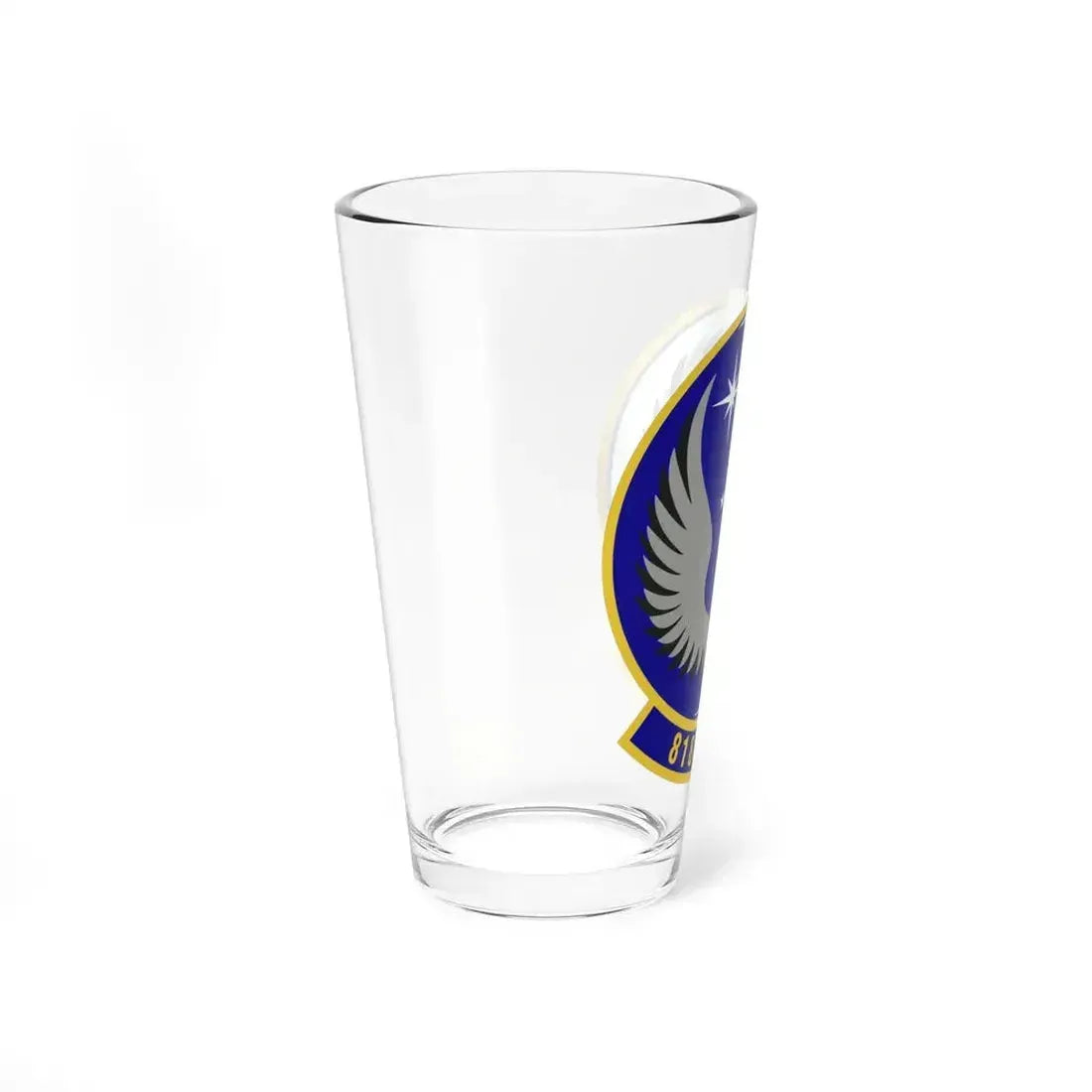 818th Mobility Support Advisory Squadron (U.S. Air Force) Pint Glass 16oz - Go Mug Yourself