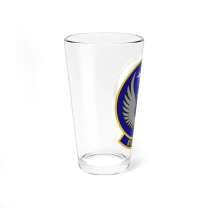 818th Mobility Support Advisory Squadron (U.S. Air Force) Pint Glass 16oz - Go Mug Yourself