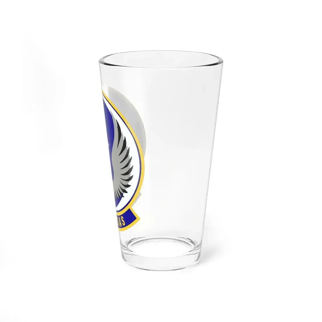 818th Mobility Support Advisory Squadron (U.S. Air Force) Pint Glass 16oz - Go Mug Yourself