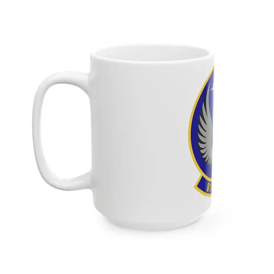 818th Mobility Support Advisory Squadron (U.S. Air Force) White Coffee Mug - Go Mug Yourself