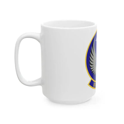 818th Mobility Support Advisory Squadron (U.S. Air Force) White Coffee Mug - Go Mug Yourself