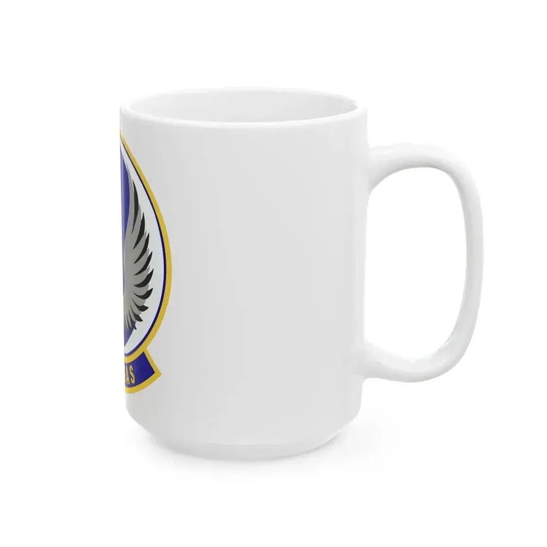 818th Mobility Support Advisory Squadron (U.S. Air Force) White Coffee Mug - Go Mug Yourself