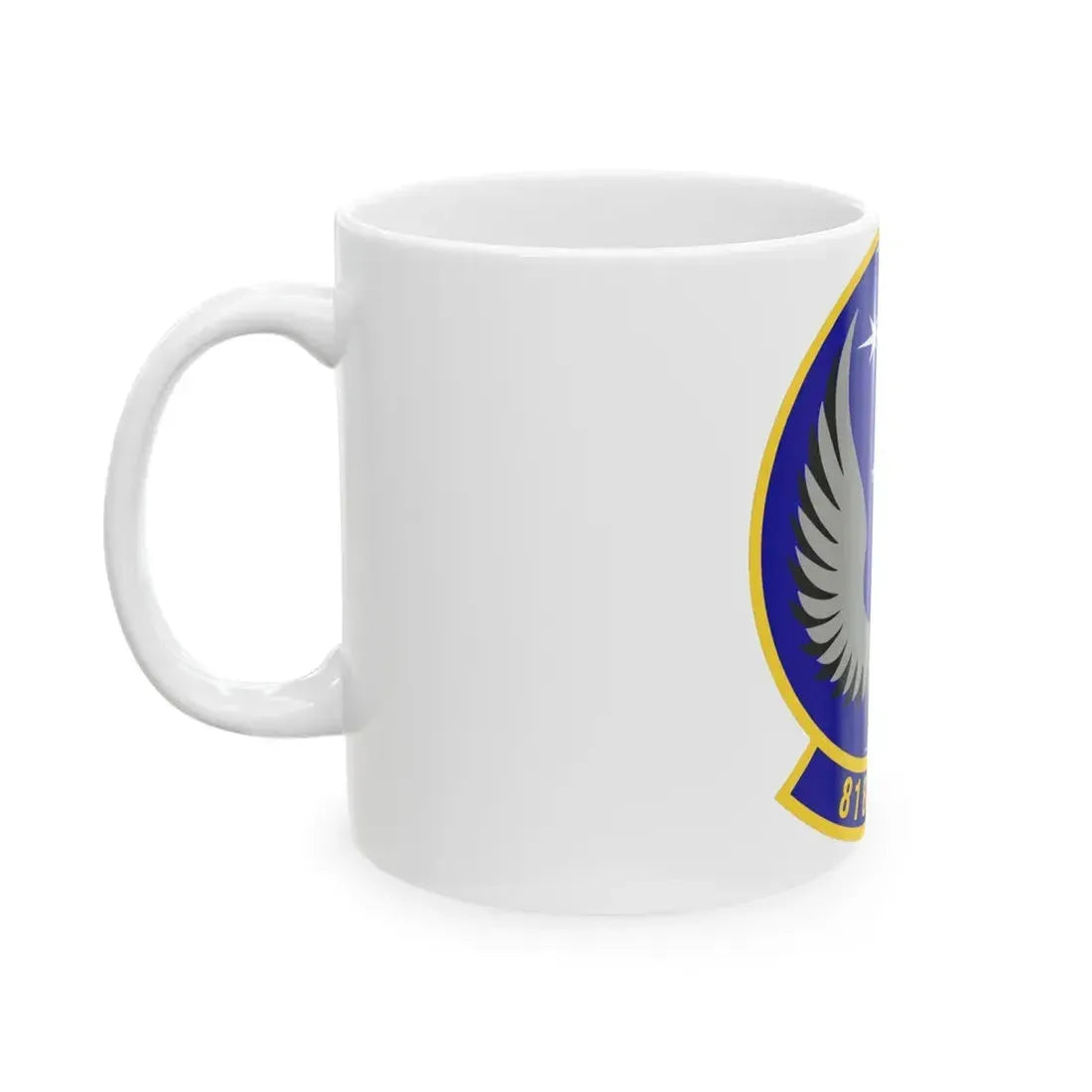818th Mobility Support Advisory Squadron (U.S. Air Force) White Coffee Mug - Go Mug Yourself