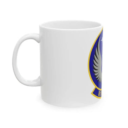 818th Mobility Support Advisory Squadron (U.S. Air Force) White Coffee Mug - Go Mug Yourself