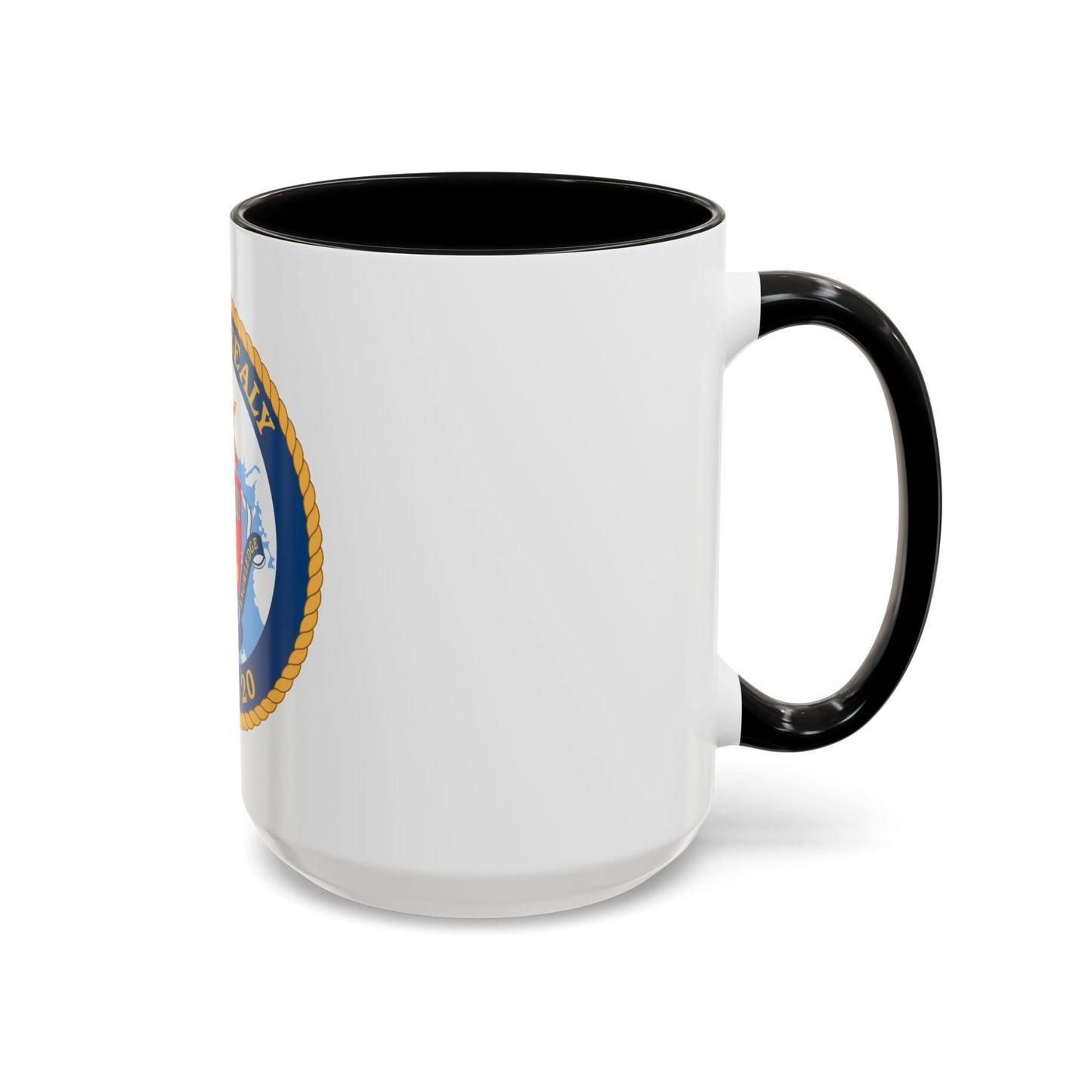 USCGC Healy WAGB 20 (U.S. Coast Guard) Accent Coffee Mug