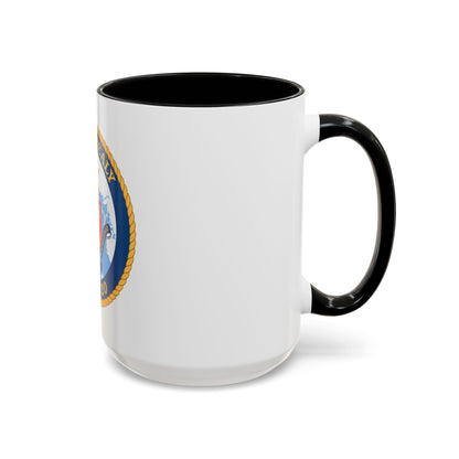 USCGC Healy WAGB 20 (U.S. Coast Guard) Accent Coffee Mug
