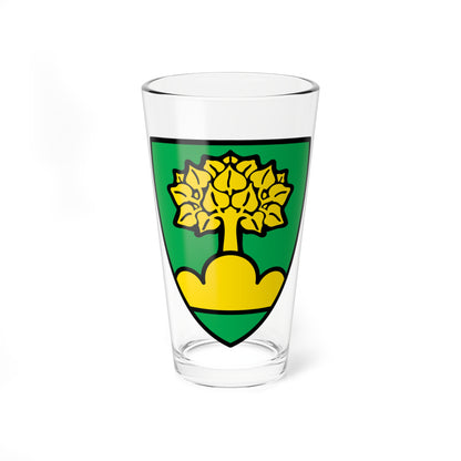 DEU Bellenberg COA (Germany) (Coat of Arms) Pint Glass 16oz